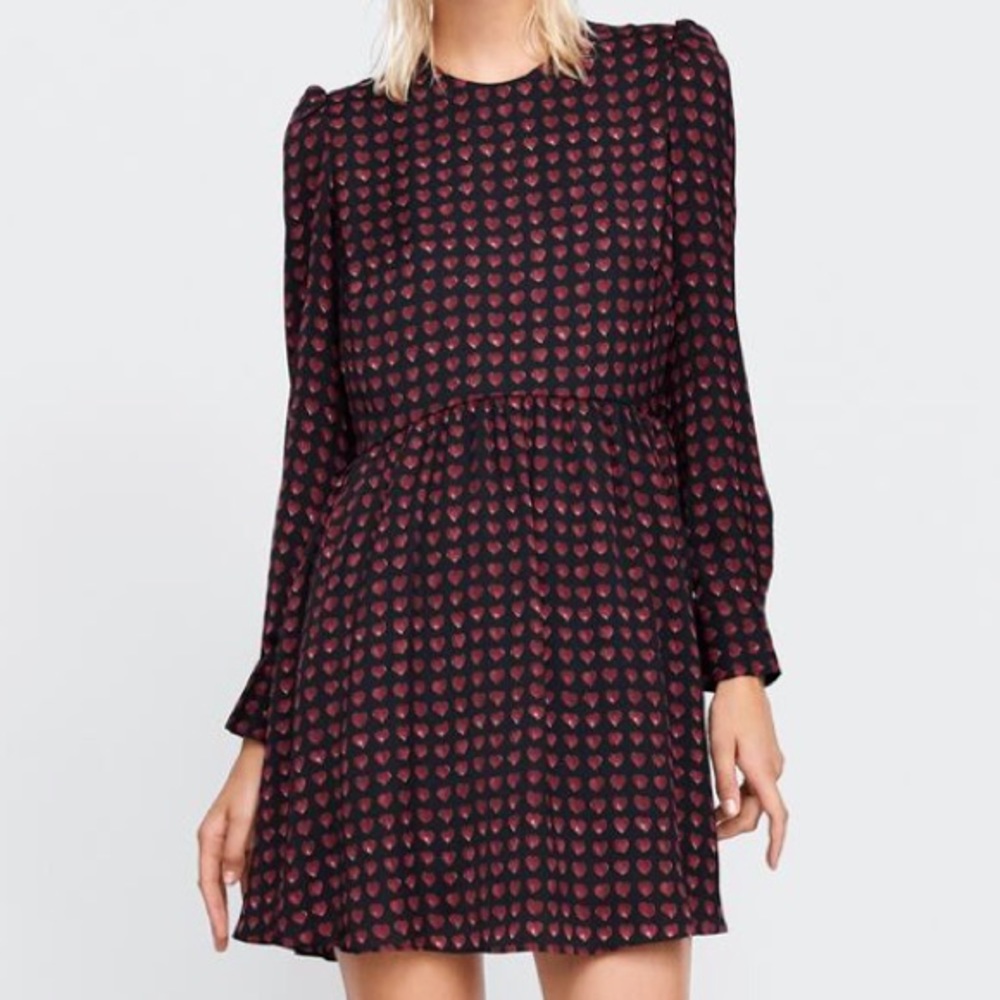 Heart dress